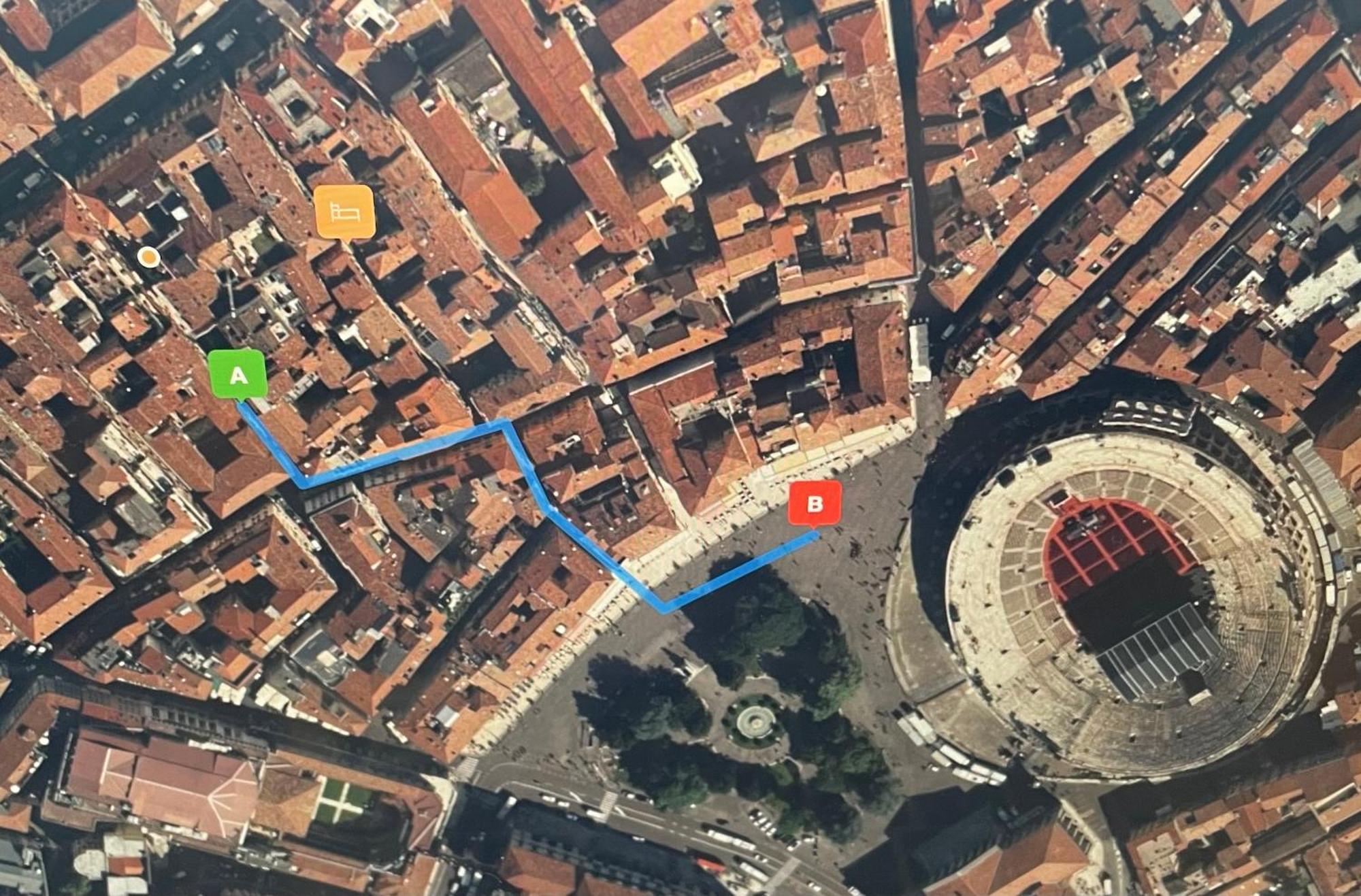 L'Appartamento Di Giulietta Verona Exterior foto